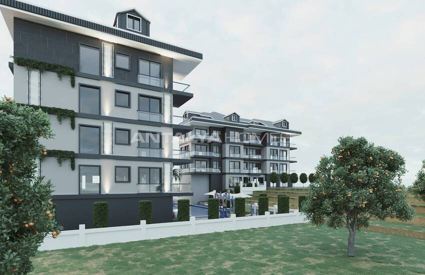 Appartementen Te Koop In Alanya Dichtbij Sociale Voorzieningen 5