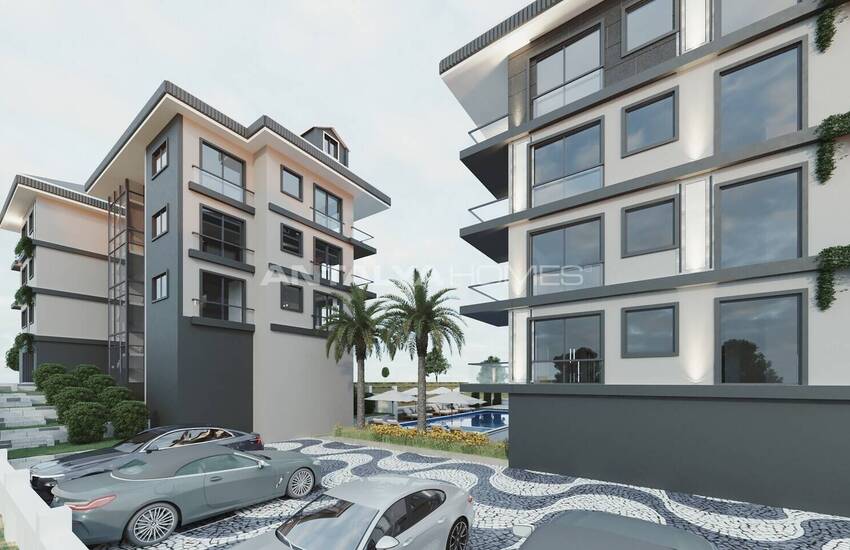 Appartementen Te Koop In Alanya Dichtbij Sociale Voorzieningen 6