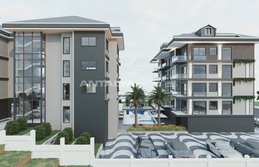 Appartementen Te Koop In Alanya Dichtbij Sociale Voorzieningen 7