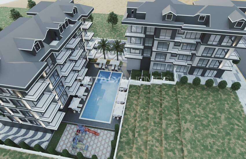 Appartementen Te Koop In Alanya Dichtbij Sociale Voorzieningen 8