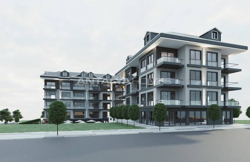 Appartementen Te Koop In Alanya Dichtbij Sociale Voorzieningen 9