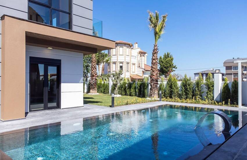 ویلای مستقل با استخر اختصاصی در آنتالیا دوشمالتی 2