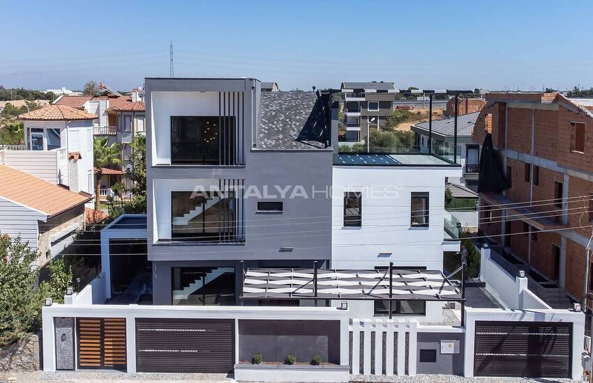 ویلای مستقل با استخر اختصاصی در آنتالیا دوشمالتی 4