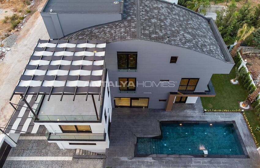 ویلای مستقل با استخر اختصاصی در آنتالیا دوشمالتی 6