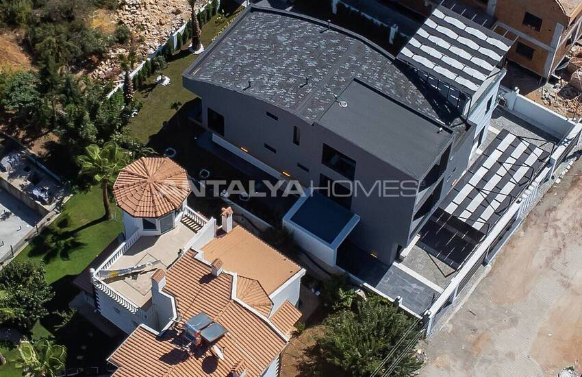 ویلای مستقل با استخر اختصاصی در آنتالیا دوشمالتی 9