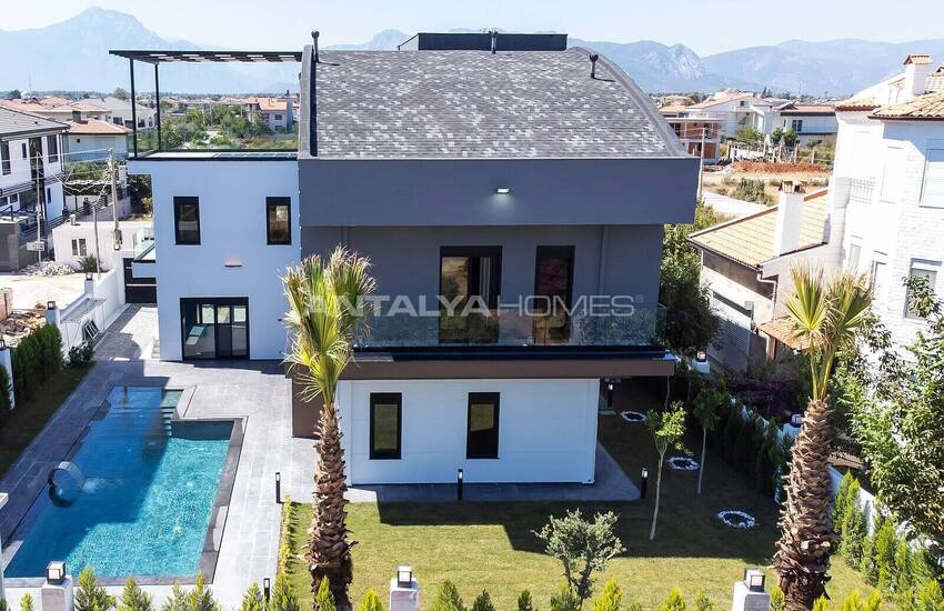 ویلای مستقل با استخر اختصاصی در آنتالیا دوشمالتی 1