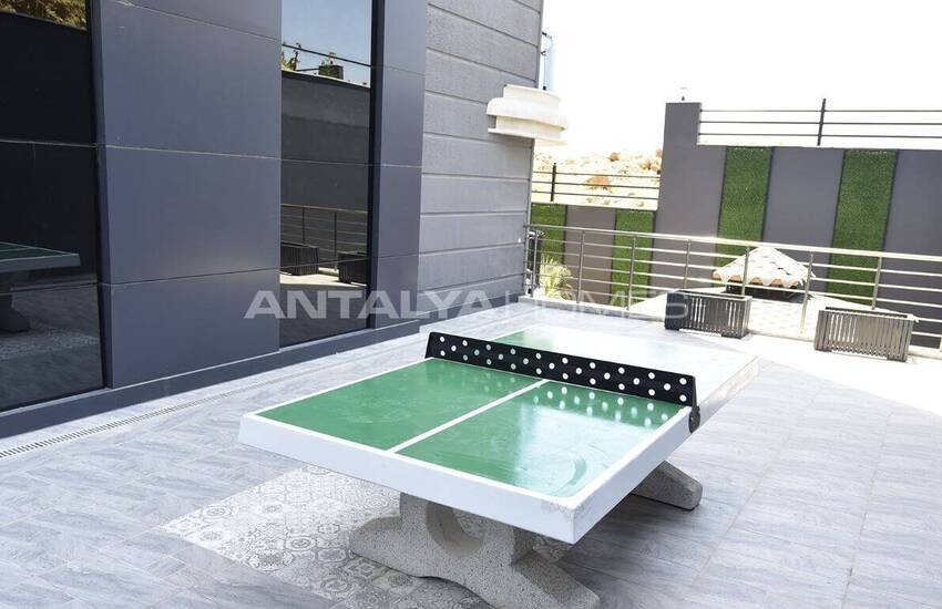 آپارتمان با دید دریا در مجتمعی در محمودلار آلانیا 22