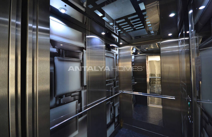 آپارتمان با دید دریا در مجتمعی در محمودلار آلانیا 8