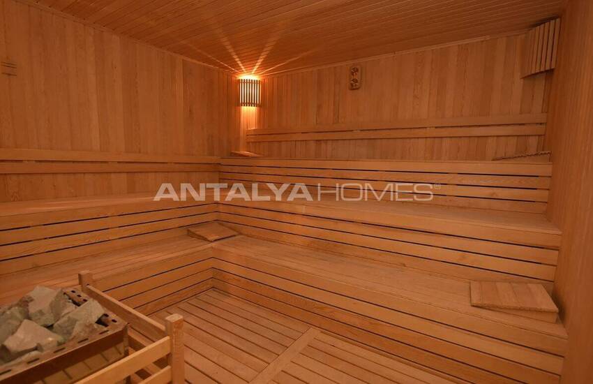 آپارتمان با دید دریا در مجتمعی در محمودلار آلانیا 16