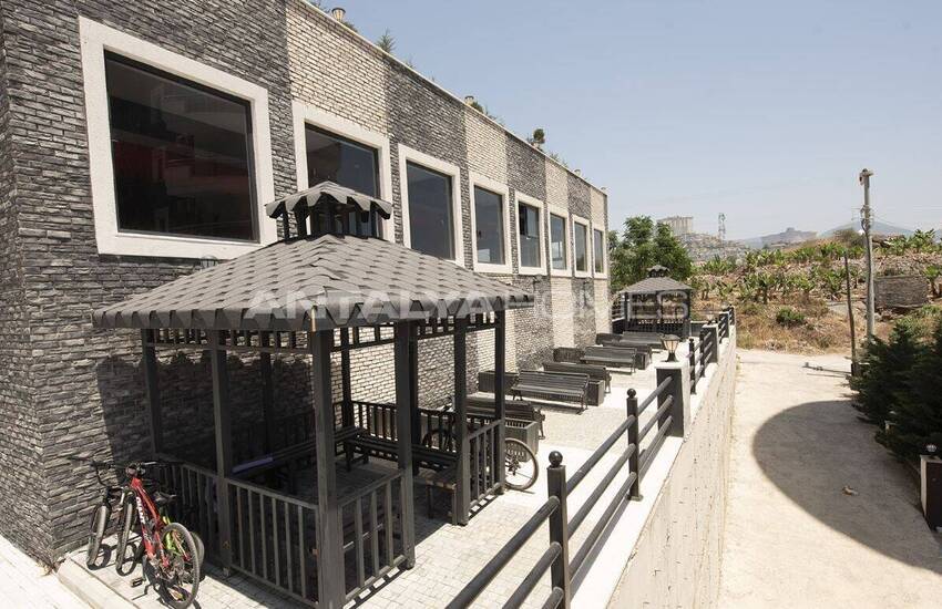 آپارتمان با دید دریا در مجتمعی در محمودلار آلانیا 20