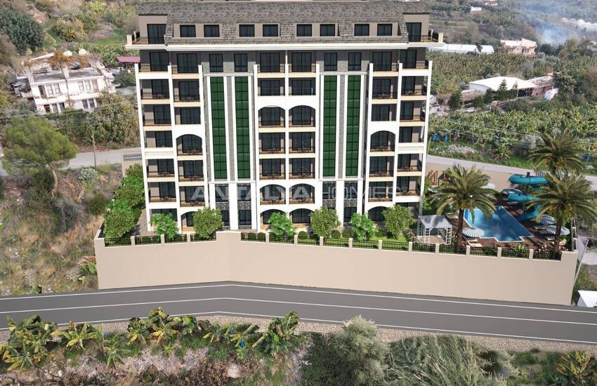 Wohnungen Weit Weg Vom Stadtlärm Und Chaos In Alanya Mahmutlar 11