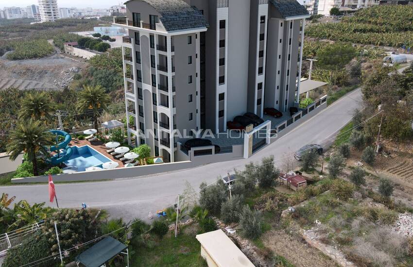 Wohnungen Weit Weg Vom Stadtlärm Und Chaos In Alanya Mahmutlar 16