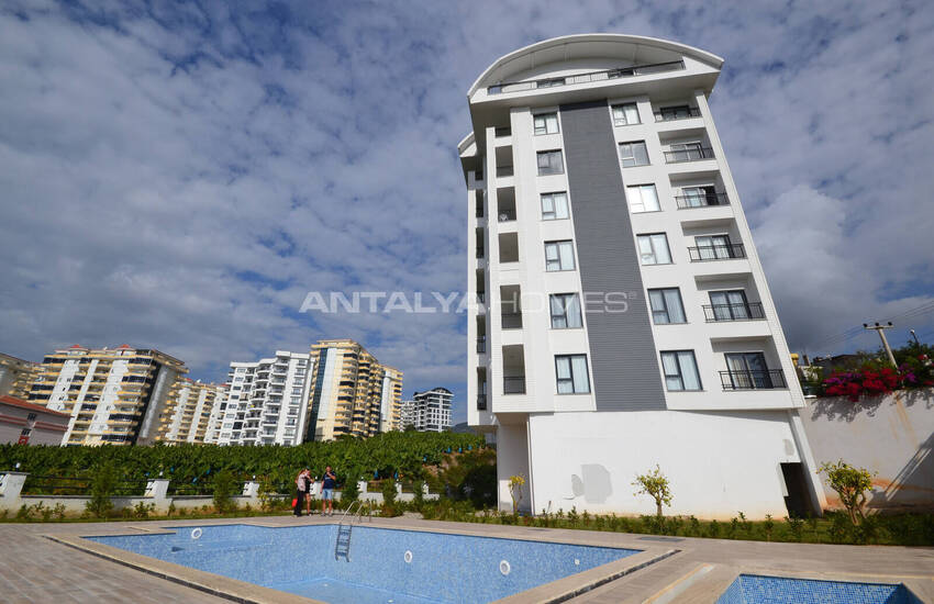 Wohnungen Weit Weg Vom Stadtlärm Und Chaos In Alanya Mahmutlar 1