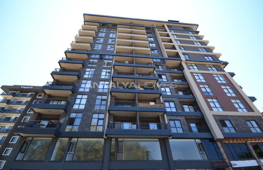 Stylish Real Estate Near the Sea in Alanya Mahmutlar 2