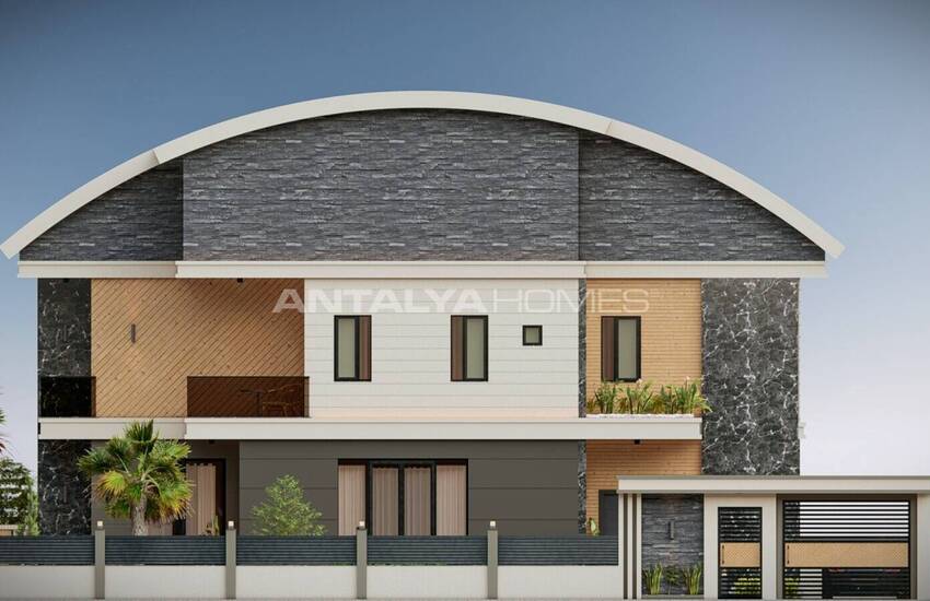 Hus Med Bastu Och Hiss I Antalya Dosemealti 6