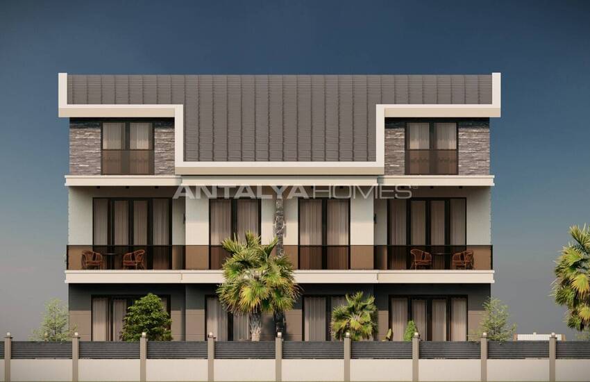 Hus Med Bastu Och Hiss I Antalya Dosemealti 7