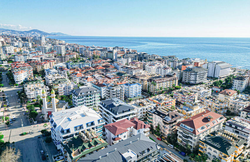 Wohnungen In Einem Komplex Mit Vielen Annehmlichkeiten In Alanya 2