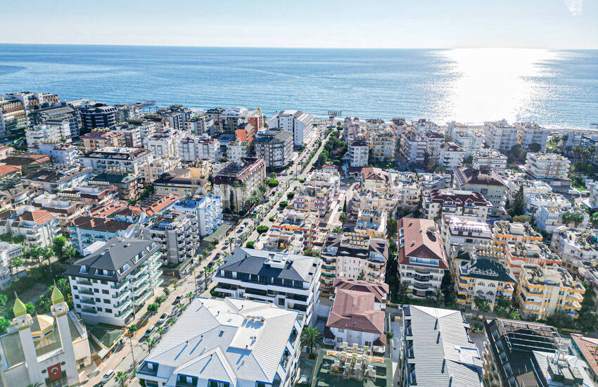 Wohnungen In Einem Komplex Mit Vielen Annehmlichkeiten In Alanya 3