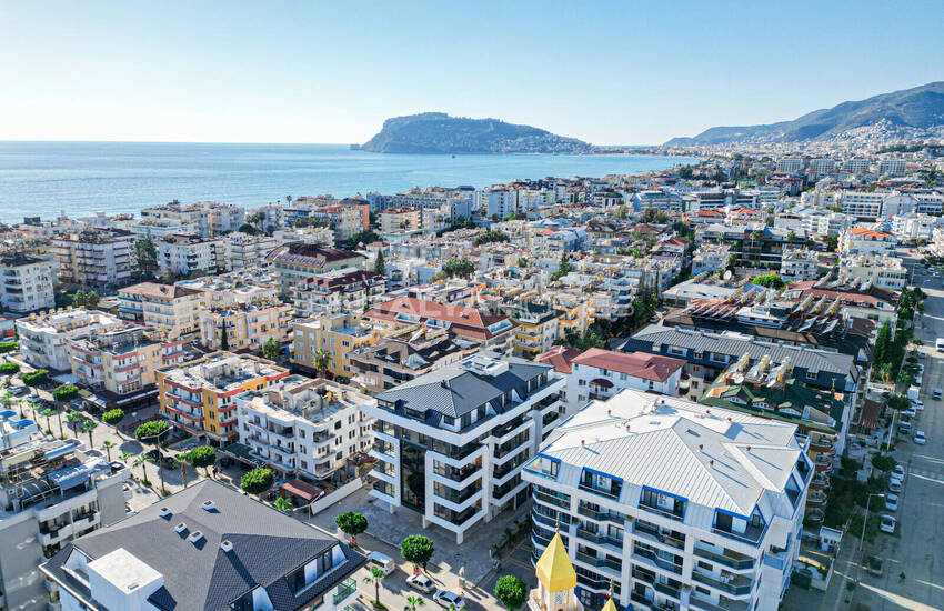 Wohnungen In Einem Komplex Mit Vielen Annehmlichkeiten In Alanya 4