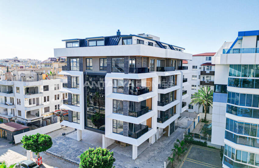 Wohnungen In Einem Komplex Mit Vielen Annehmlichkeiten In Alanya 1