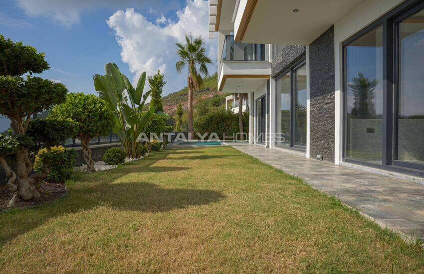 Villa Mit Meerblick In Alanya's Bevorzugter Gegend Tepe 5