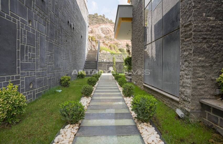 Villa Mit Meerblick In Alanya's Bevorzugter Gegend Tepe 4