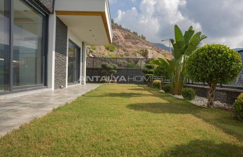 Villa Mit Meerblick In Alanya's Bevorzugter Gegend Tepe 6