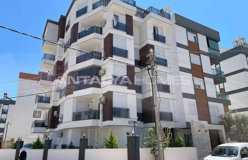 Neue Wohnung Mit Hohem Mieteinnahme Potenzial In Antalya 1