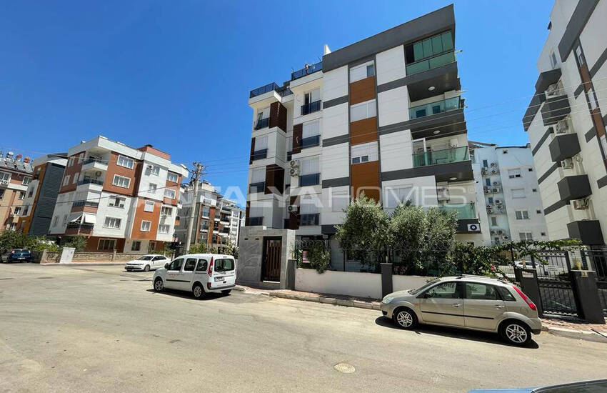 شقة جديدة مع عائد إيجار مرتفع محتمل في أنطاليا 4