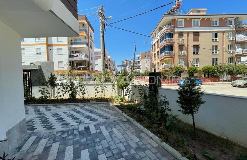 شقة جديدة مع عائد إيجار مرتفع محتمل في أنطاليا 8