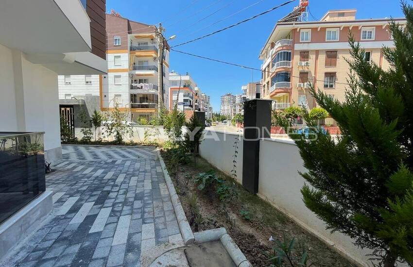 شقة جديدة مع عائد إيجار مرتفع محتمل في أنطاليا 10