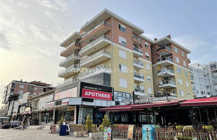 Renoverad Fastighet På Gångavstånd Från Stranden I Antalya 1