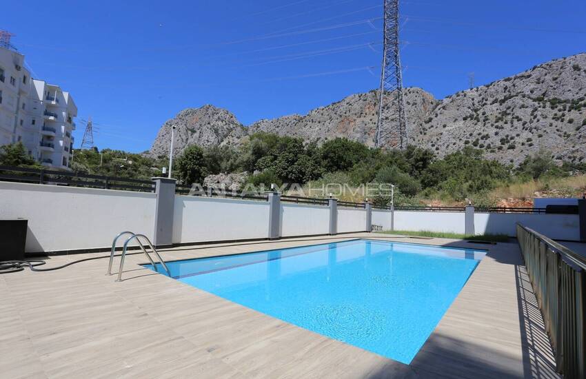 Appartement Avec Piscine Et Parking À Antalya 4