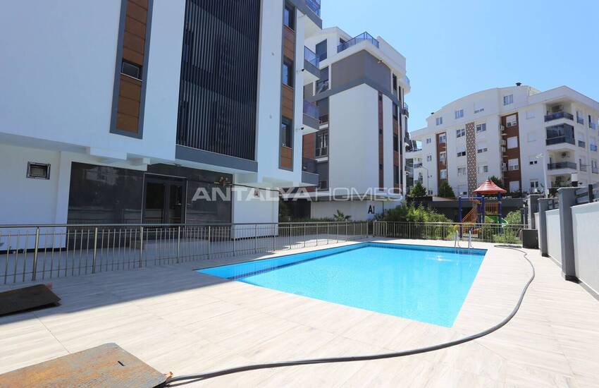 Appartement Avec Piscine Et Parking À Antalya 3