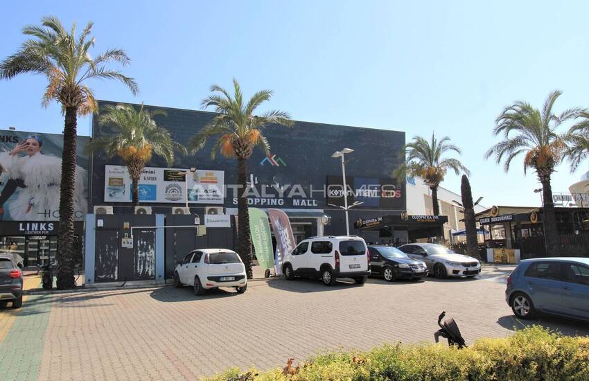عقارات تجارية ذات عائدات إيجارية عالية في أنطاليا كوندو 2