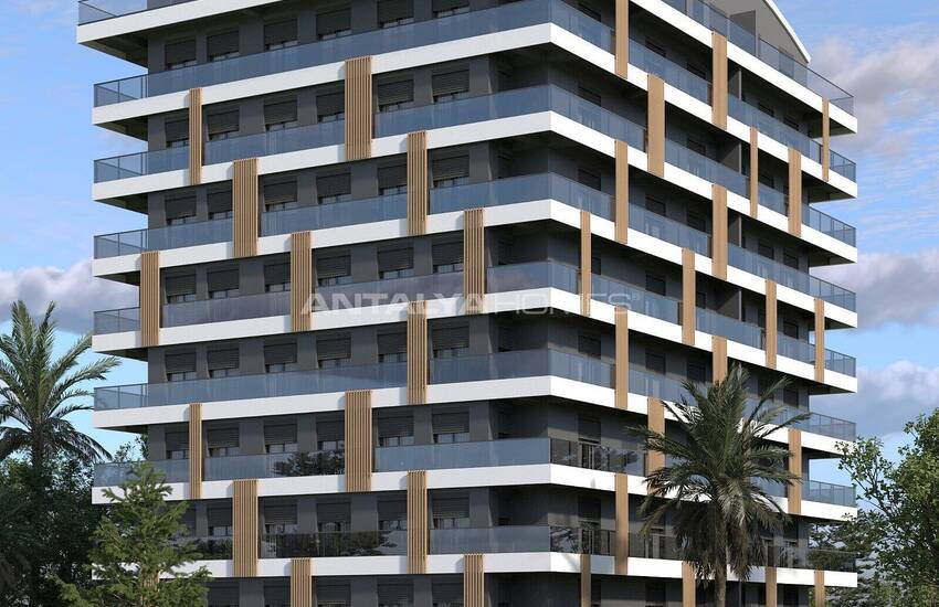 Geräumige Wohnungen In Antalya Zu Einem Komplex Mit Indoor-park 1