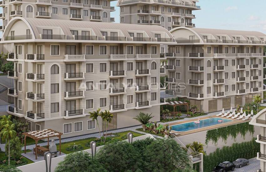 Appartementen Op Loopafstand Van Het Strand In Alanya Konaklı 11