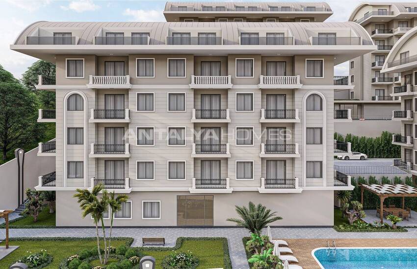 Appartementen Op Loopafstand Van Het Strand In Alanya Konaklı 10