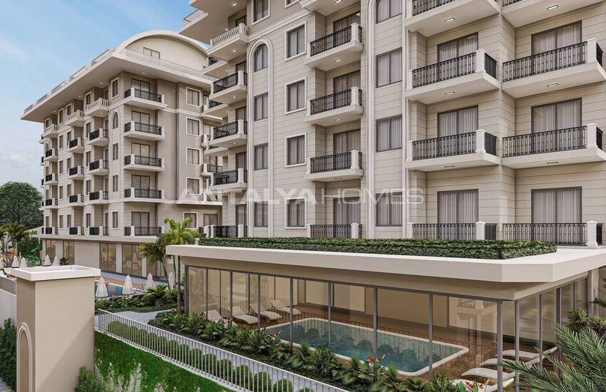 Appartementen Op Loopafstand Van Het Strand In Alanya Konaklı 2