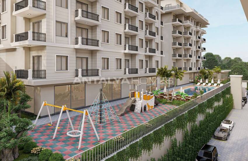 Appartementen Op Loopafstand Van Het Strand In Alanya Konaklı 9