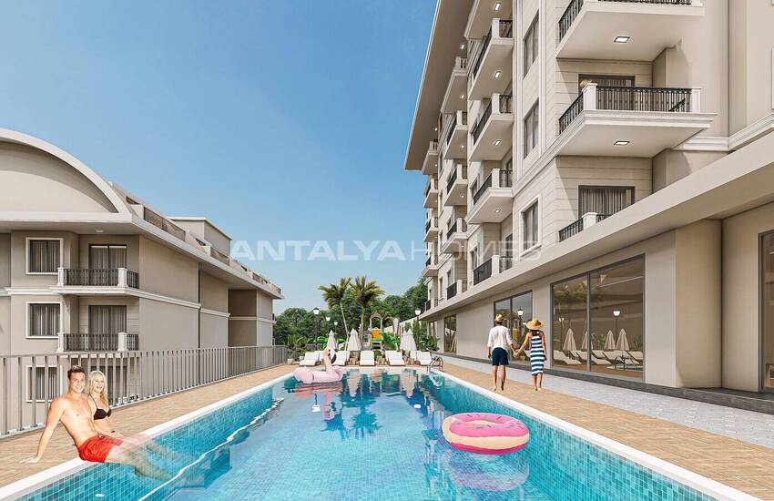 Appartementen Op Loopafstand Van Het Strand In Alanya Konaklı 8