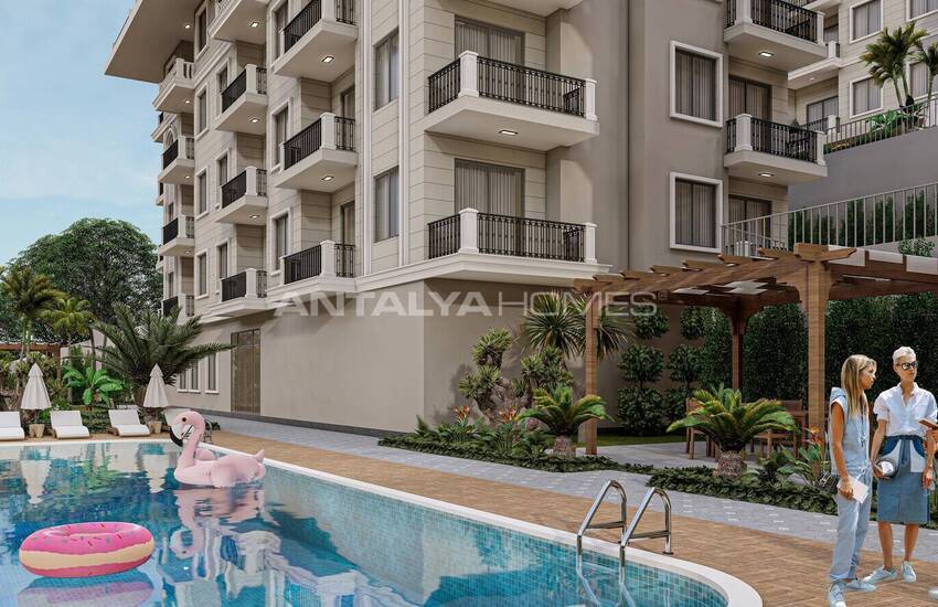 Appartementen Op Loopafstand Van Het Strand In Alanya Konaklı 6