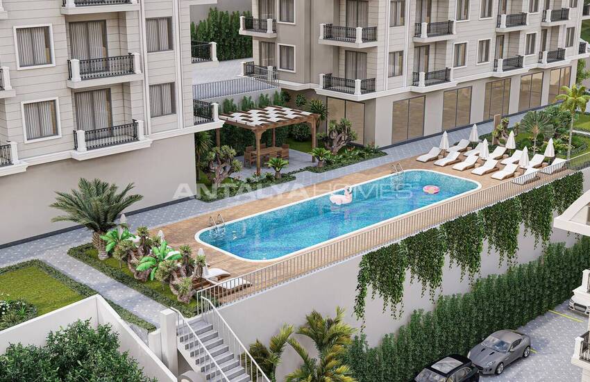 Appartementen Op Loopafstand Van Het Strand In Alanya Konaklı 1