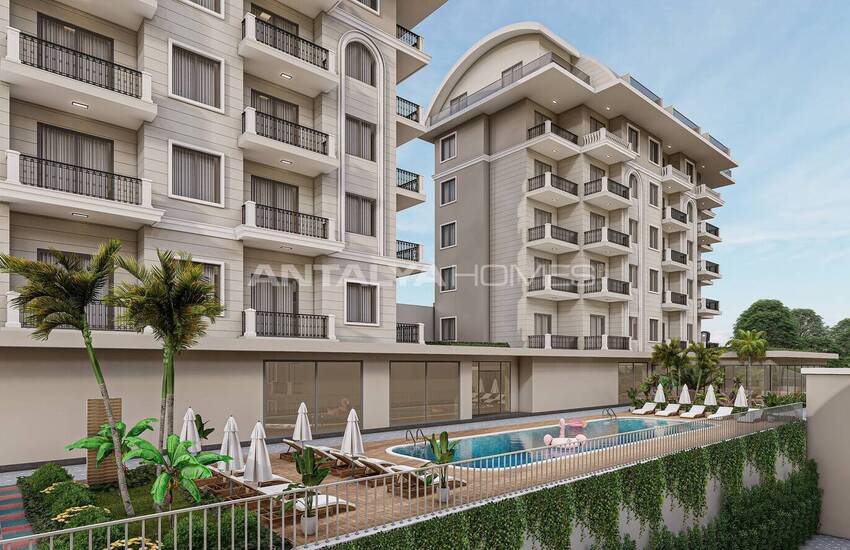 Appartementen Op Loopafstand Van Het Strand In Alanya Konaklı 5