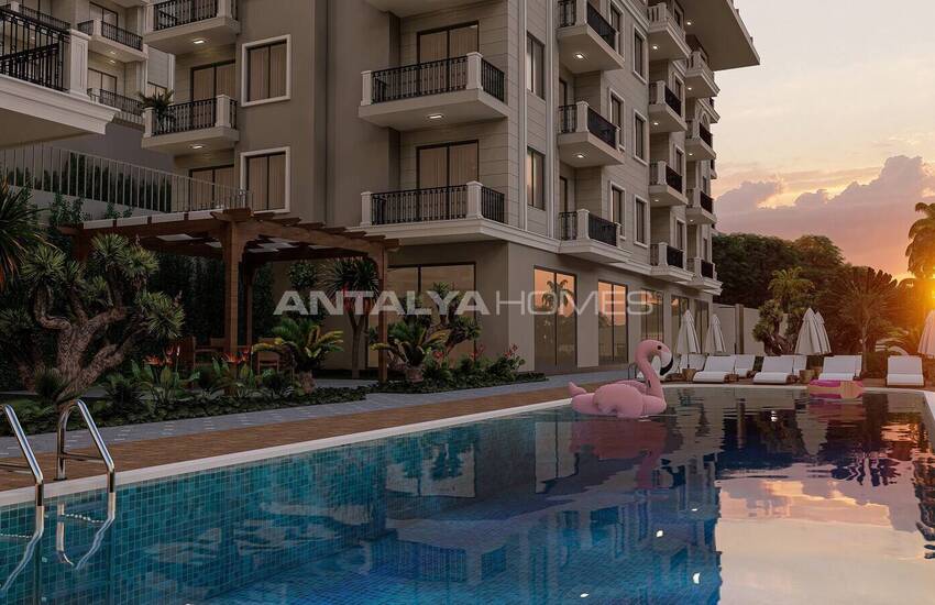 Appartementen Op Loopafstand Van Het Strand In Alanya Konaklı 3