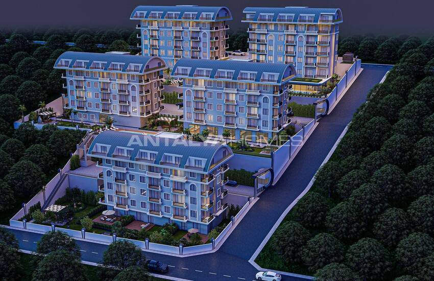 Appartementen Op Loopafstand Van Het Strand In Alanya Konaklı 13