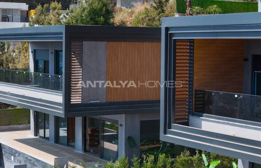 Maisons Avec Piscines Privées Et Jardins À Alanya 3