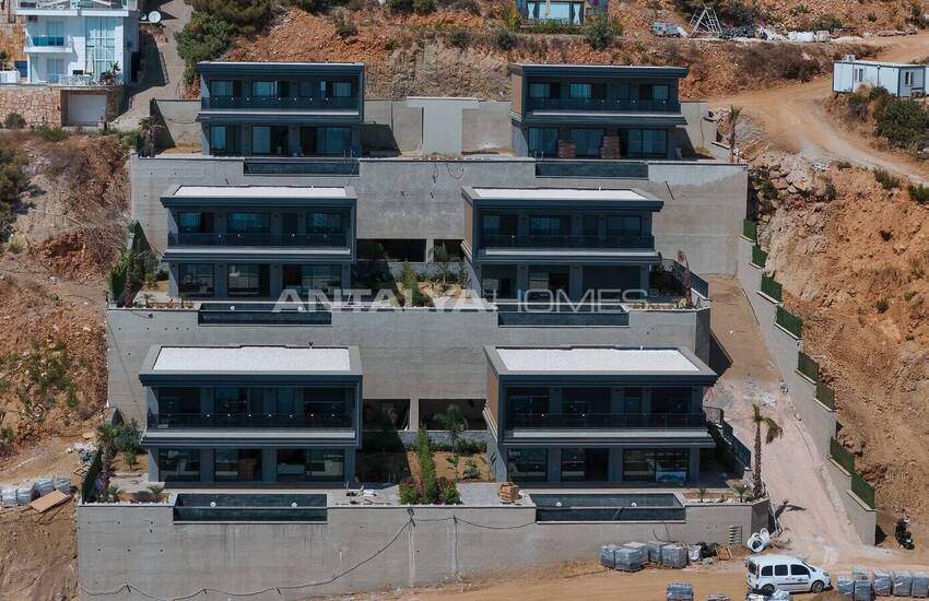 Maisons Avec Piscines Privées Et Jardins À Alanya 4