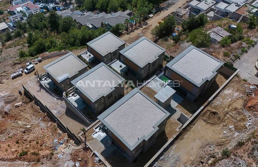 Maisons Avec Piscines Privées Et Jardins À Alanya 5