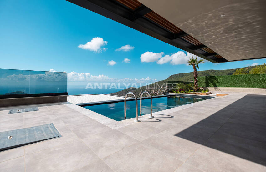 Häuser Mit Privaten Pools Und Gärten In Alanya 4